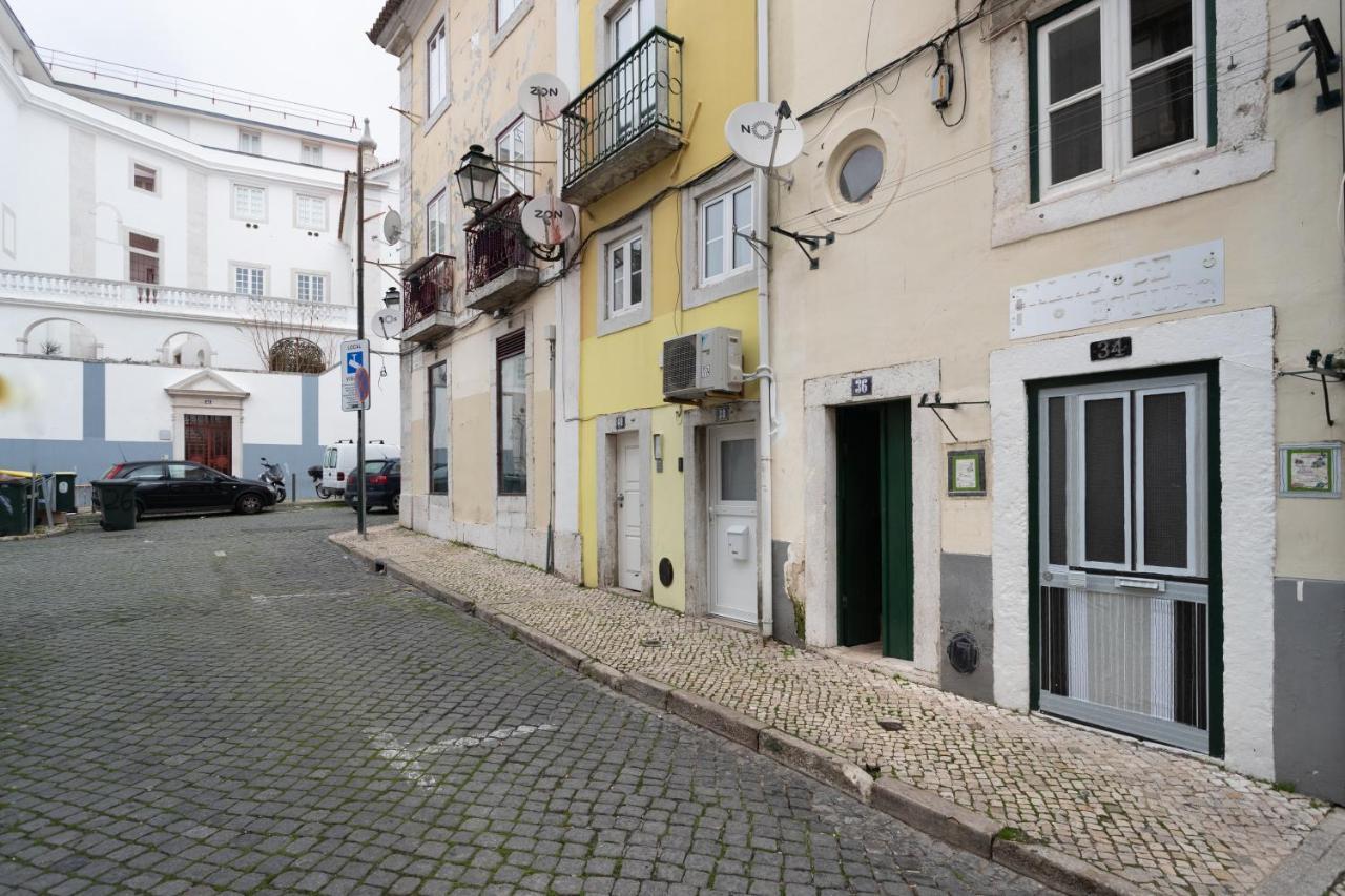 Living Bairro Alto V Apartment Lisbon Exterior photo